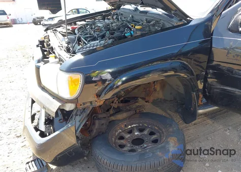 2001 Nissan Pathfinder Le из США, поврежденный, VIN JN8DR07Y01W514002